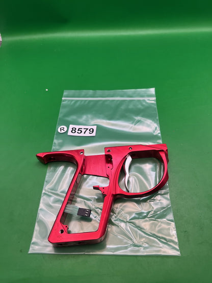 Dye DM5 Trigger Frame Red Anodized Aluminum Electronic E-Frame