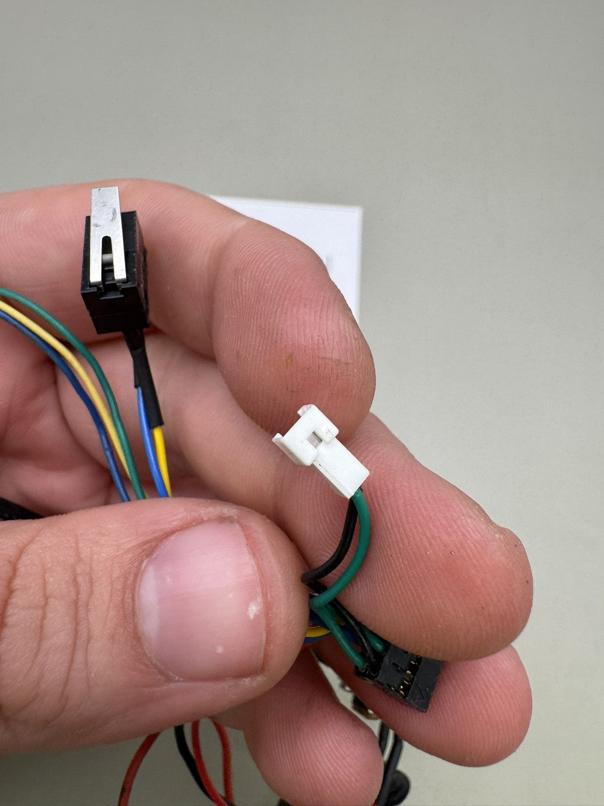 Bob Long 2K2 Intimidator Switch LED Micro 9V Solenoid Wire Harness