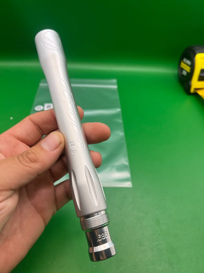 Dye UL Barrel Back Satin Silver .686 Bore AC Thread ~11in