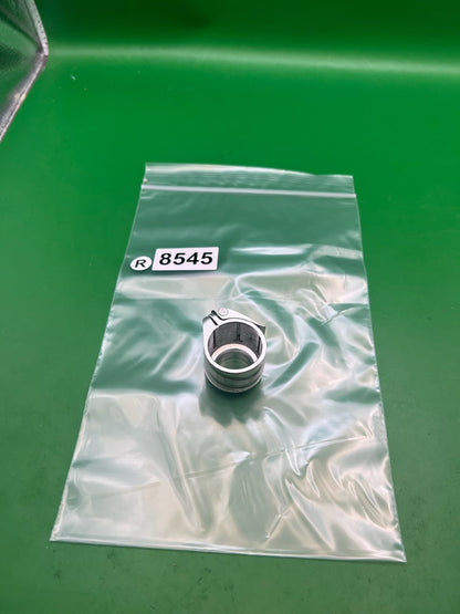 Smart Parts  Clamping Feedneck Silver Aluminum Lever Lock