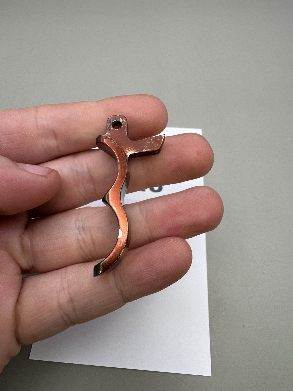 AGD Automag Carbon Frame Trigger - Brown Splash
