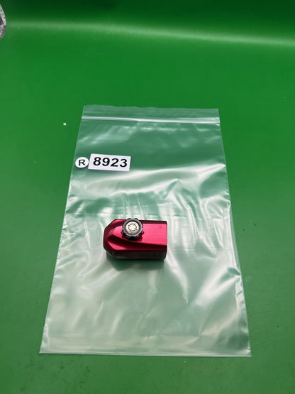 Smart Parts ASA On/Off Adapter Red Anodized Aluminum Air System