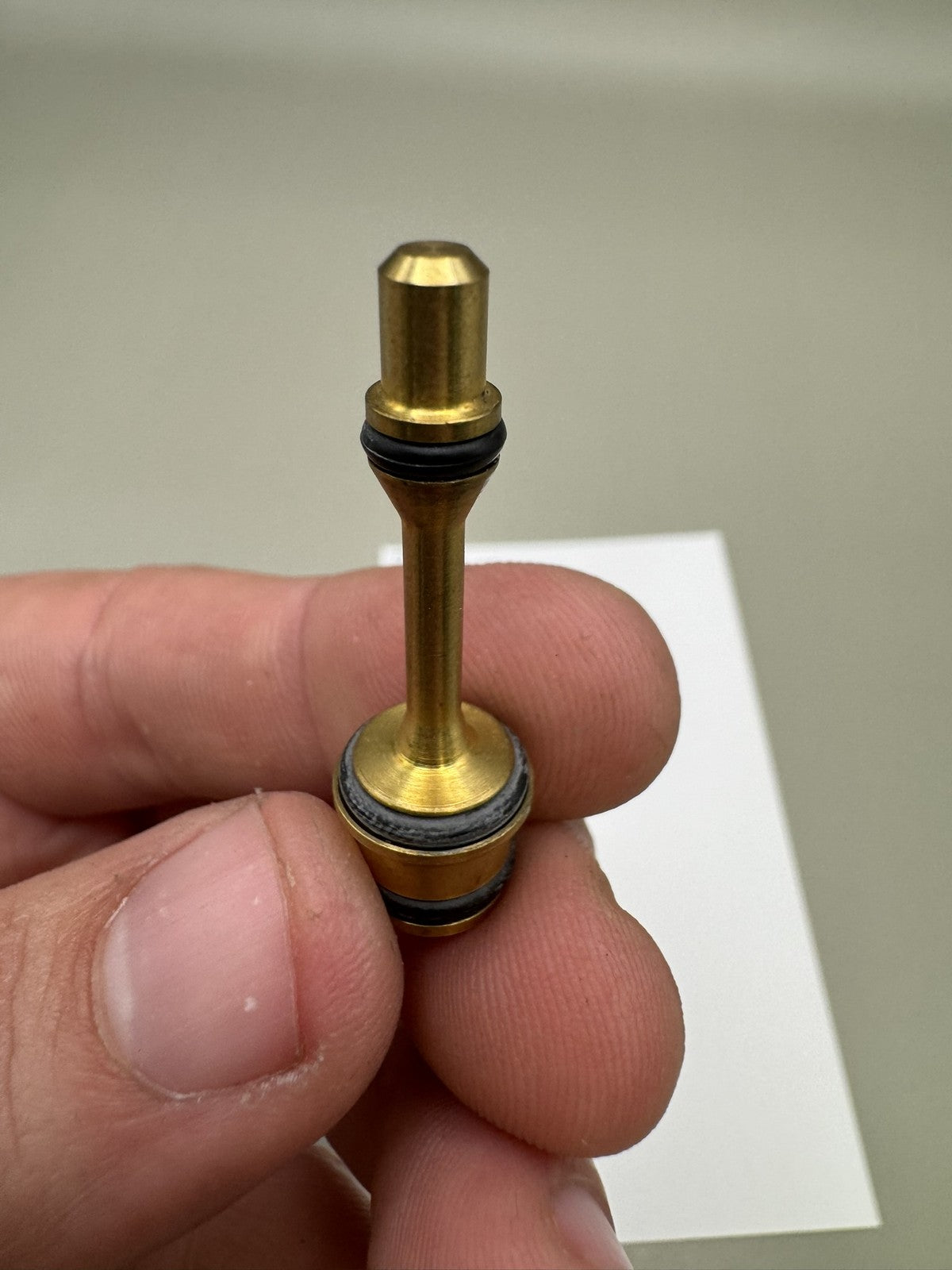 Bob Long Gen 4 Intimidator Poppet Kit Black Brass