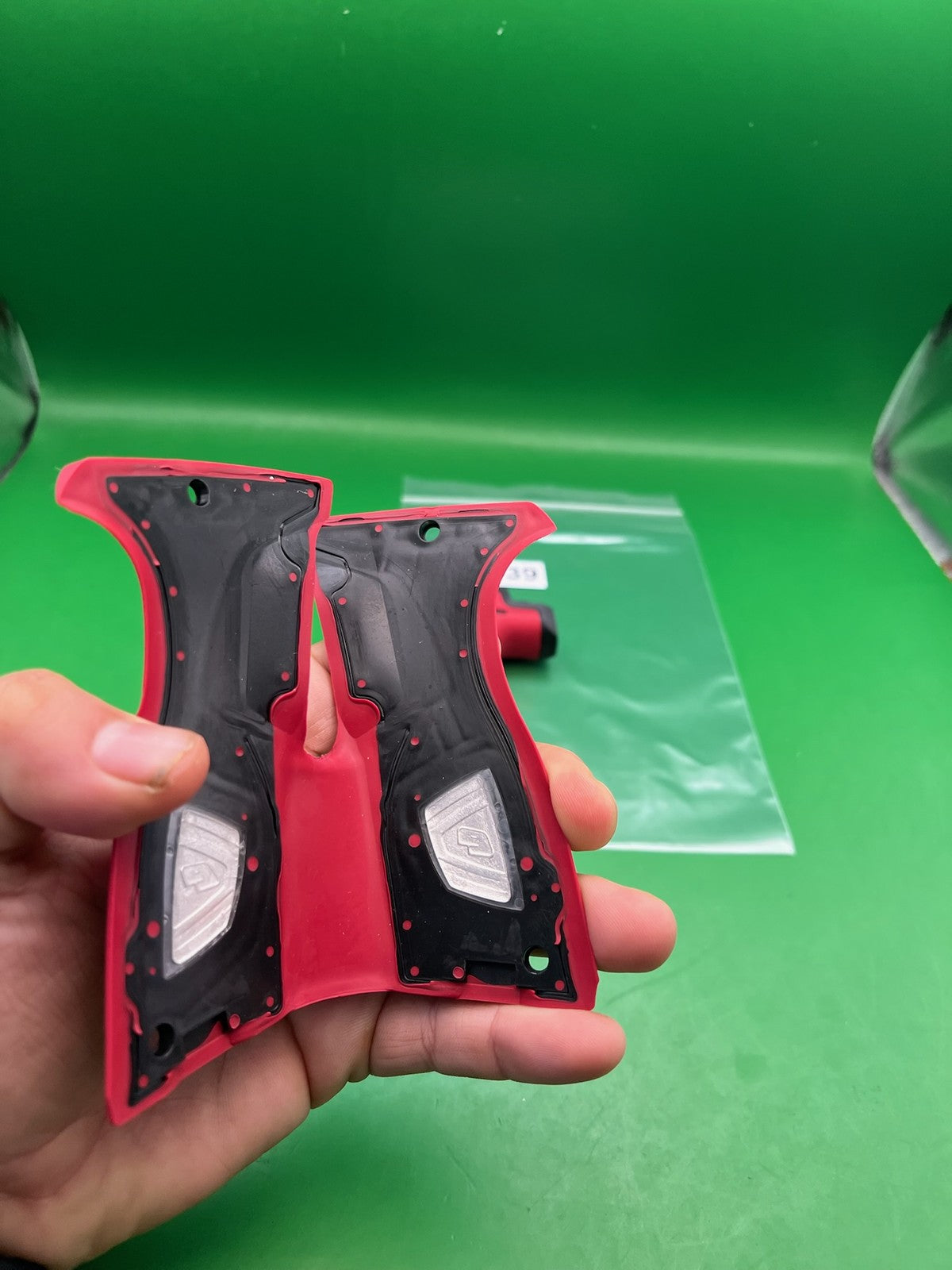 Planet Eclipse Gtek 170R &amp; M170R Grip Kit - Red