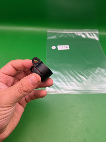 Planet Eclipse Geo Clamping Feed Tube - Black