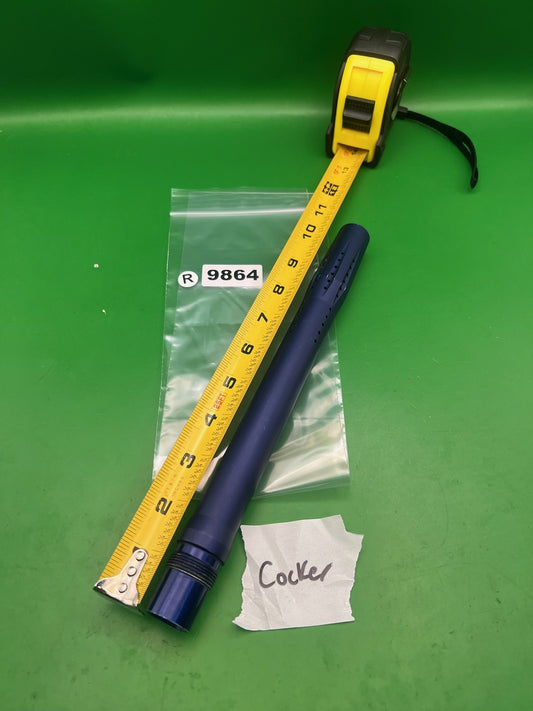 Autococker Barrel Blue .688 AC Thread