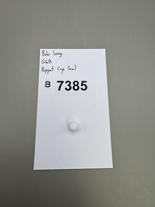 Bob Long G6R Poppet Cup Seal White