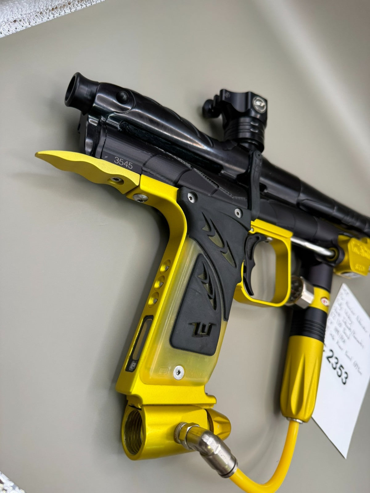 WGP Pro Karnivor #3 - Paintball Marker Fully Working