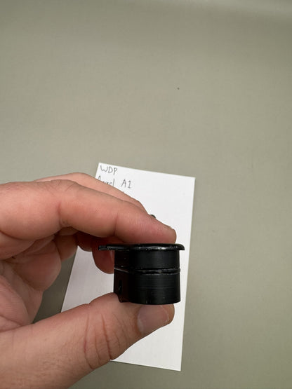 WDP Angel A1 Front Plug Black