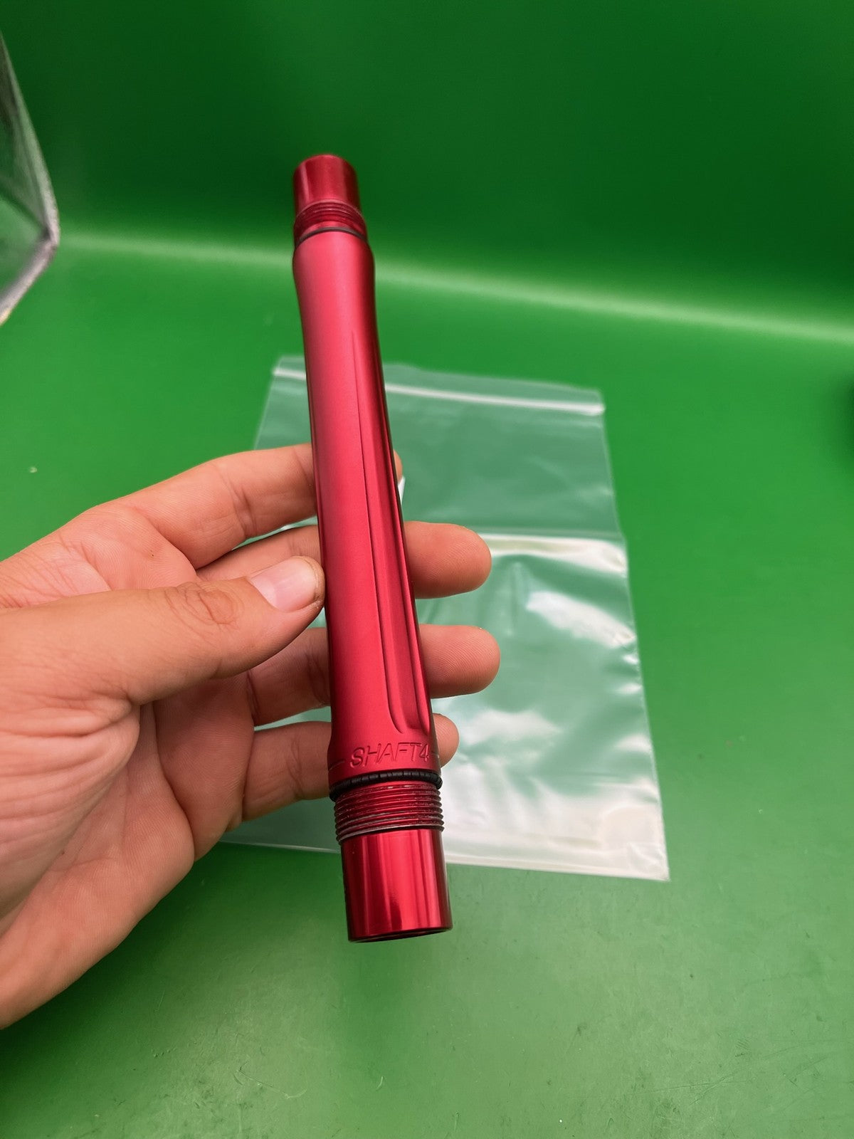 Planet Eclipse Shaft 4 Barrel Back Red .689 Bore AC Thread