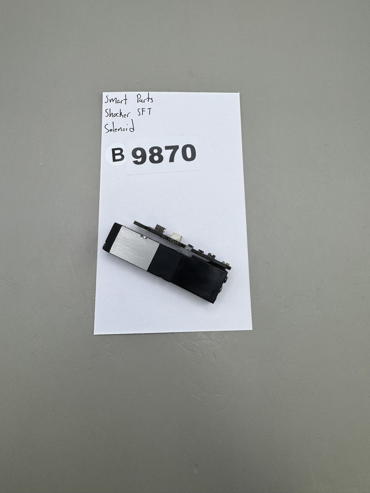 Smart Parts Shocker SFT Solenoid
