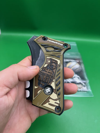 Hybrid Contract Killer Dye DM Grips Camo Gold Black DM4 DM5 DMC PM5 PM6