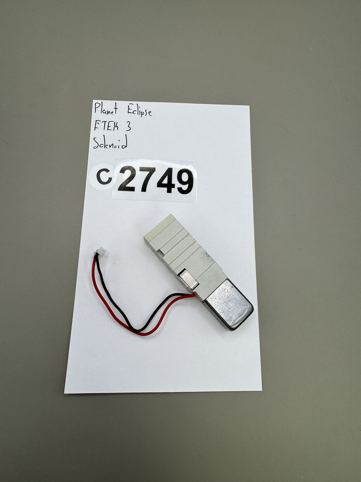Planet Eclipse ETEK 3 Solenoid