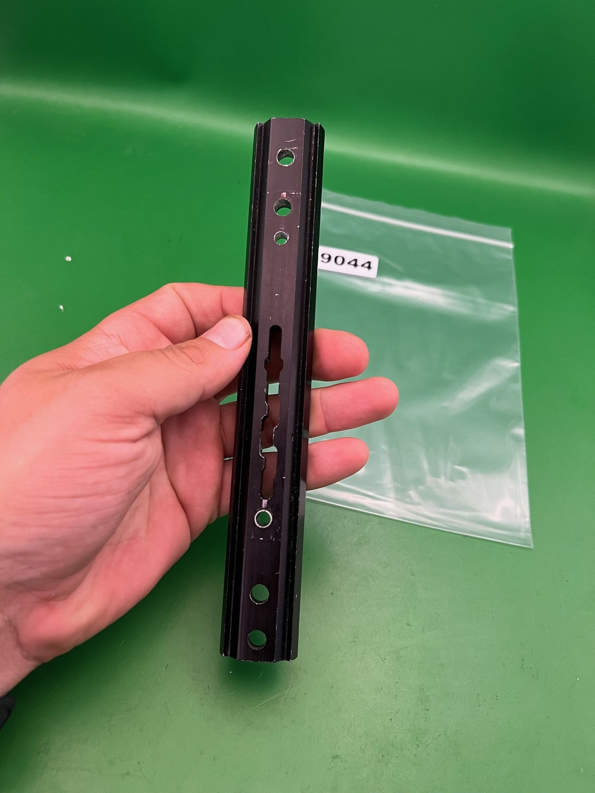 AGD Automag Classic Sight Rail Black Aluminum Anodized