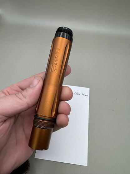 Mac Dev PB Shift Barrel Back-Satin Brown 689 Bore/Insert AC Thread