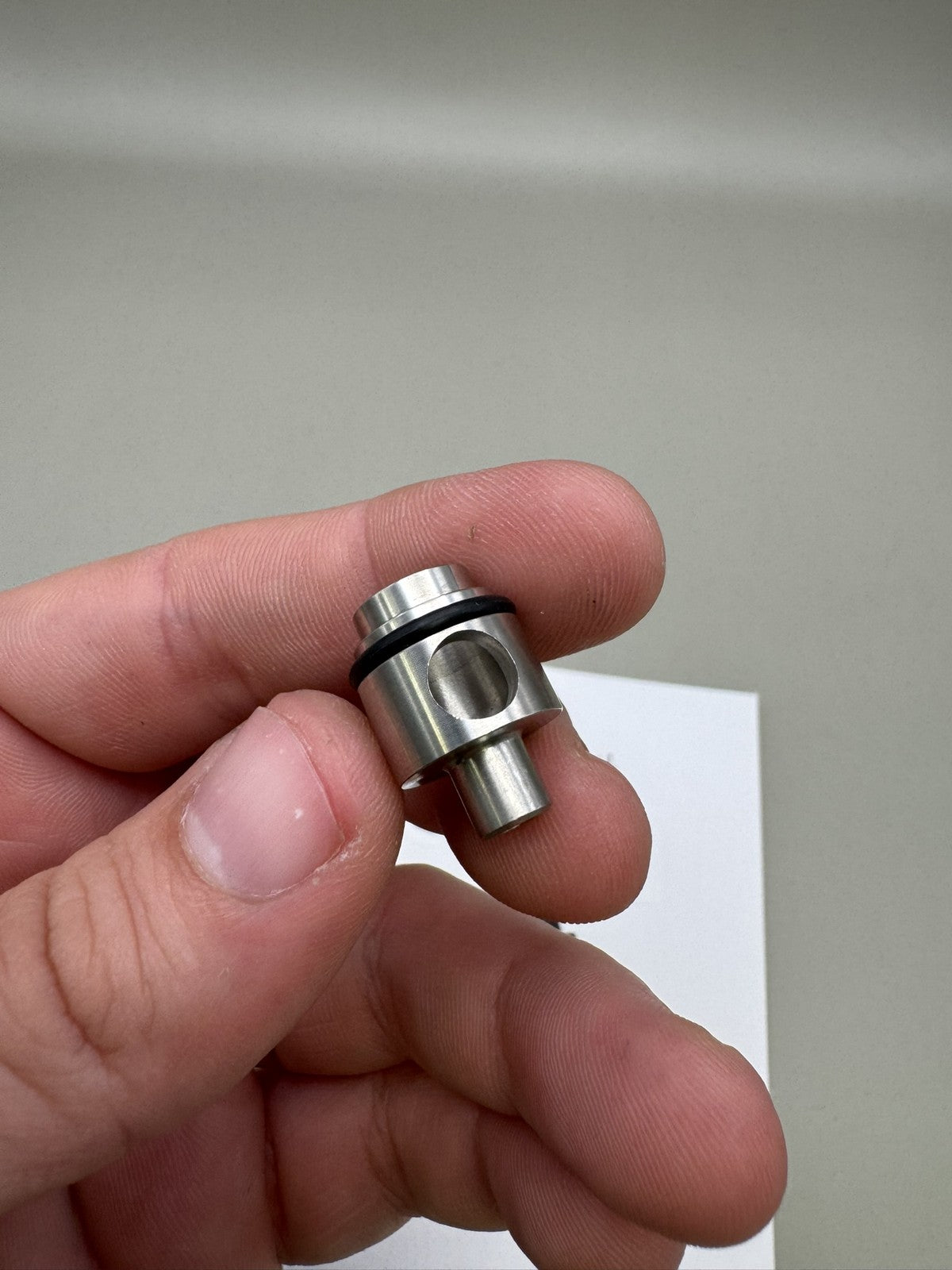 WGP Autococker Evil Valve Kit Silver Black