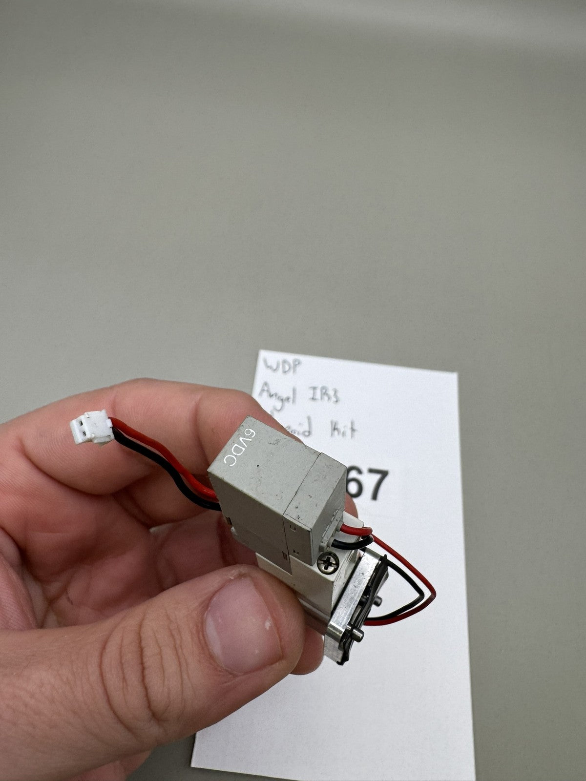 WDP Angel IR3 Solenoid Kit