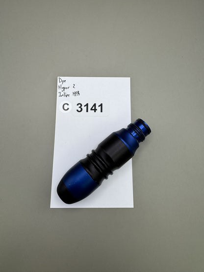 Dye Hyper 2 Inline HPR Paintball Regulator Blue Black