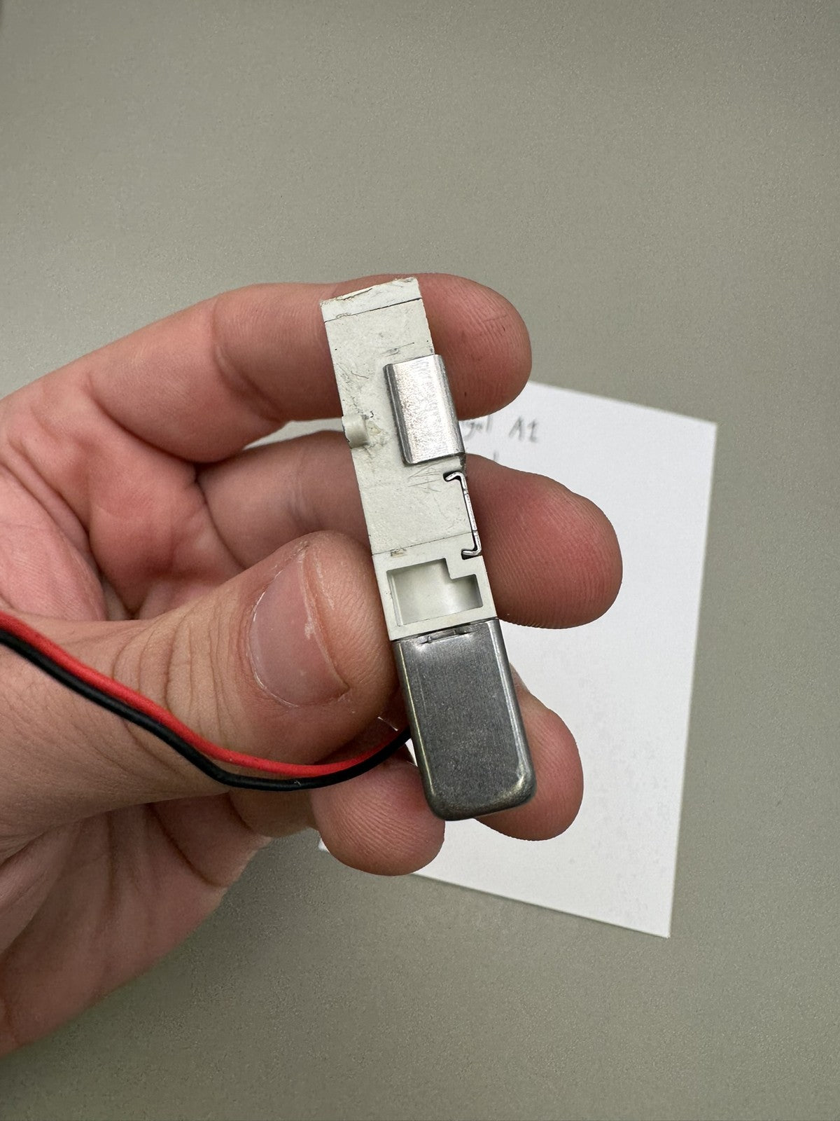 WDP Angel A1 Solenoid Silver