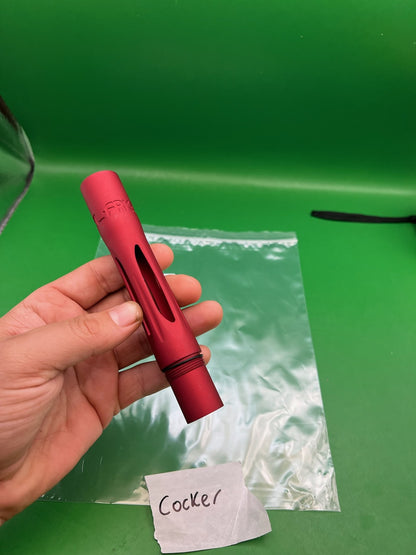 Smart Parts Freak XL Barrel Back Autococker Thread Red Anodized 16"