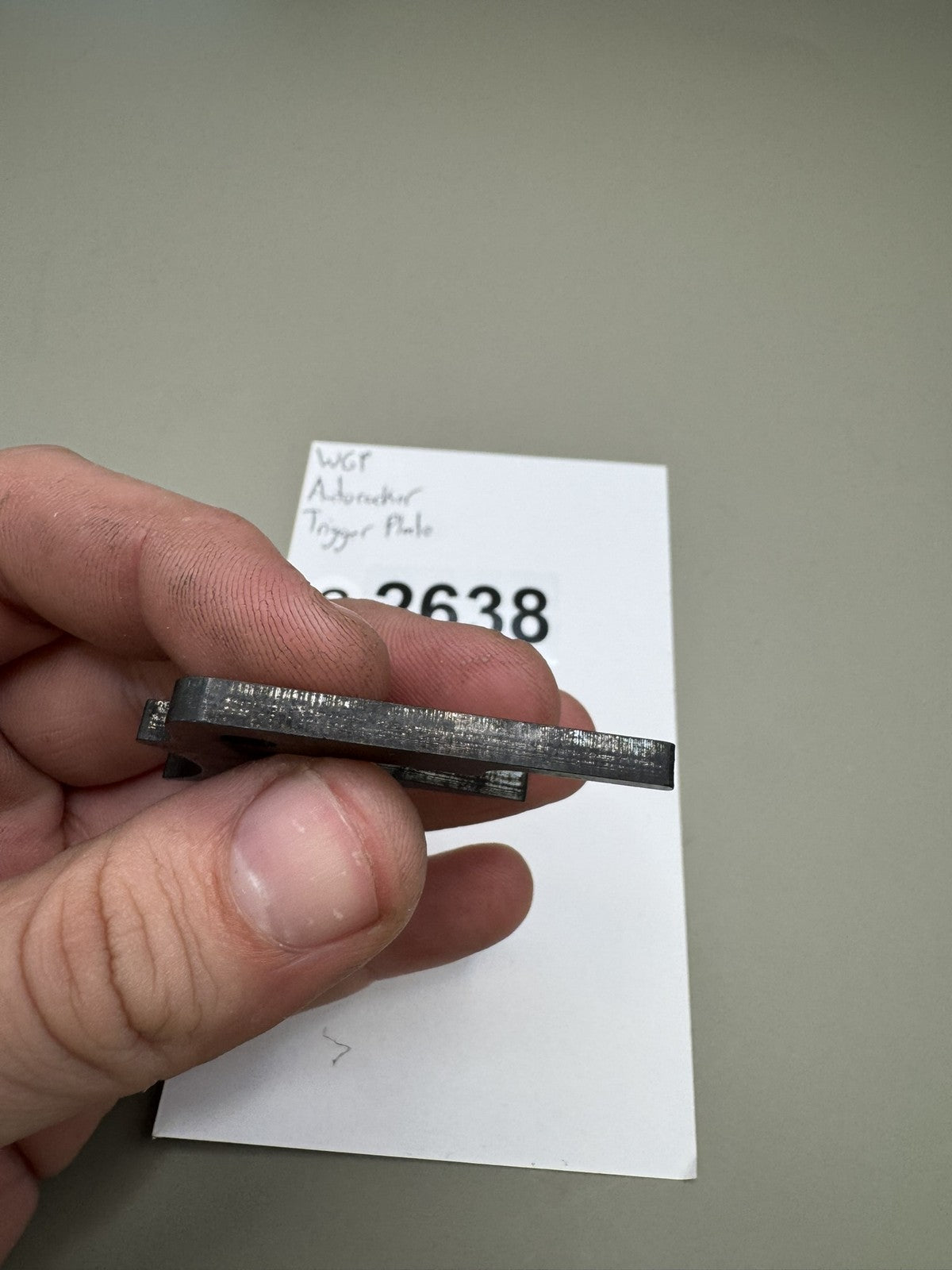 WGP Autococker Trigger Plate