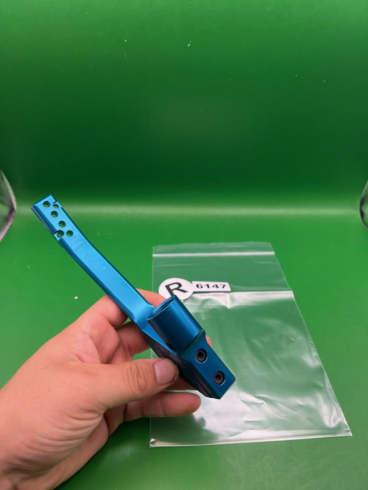 Drop Forward ASA - used paintball drop forward asa - blue anno