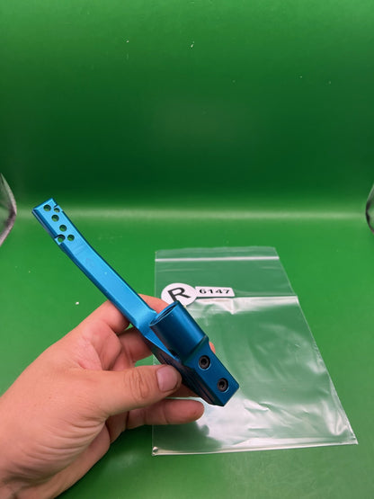 Drop Forward ASA - used paintball drop forward asa - blue anno