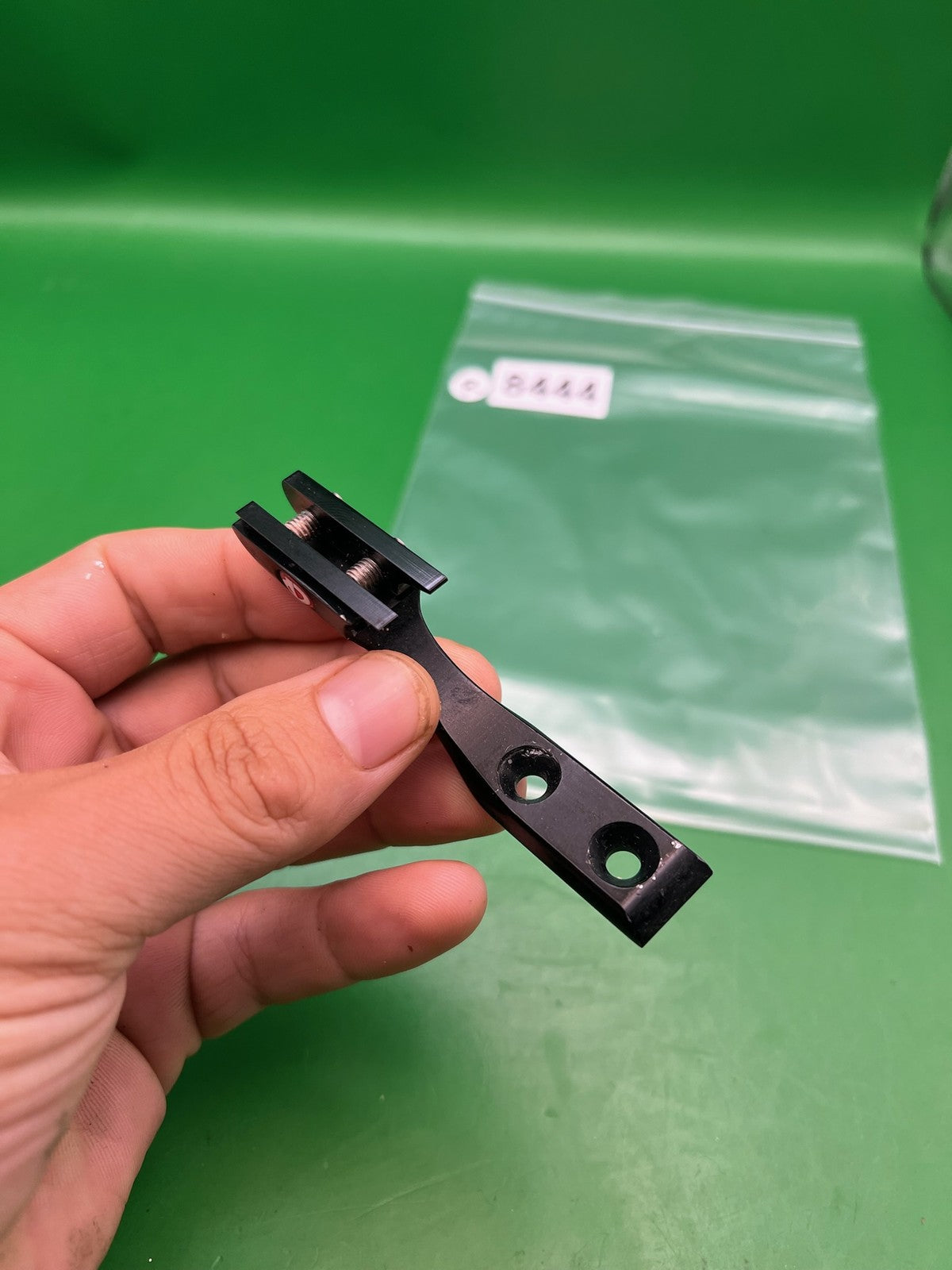 CP Custom Products Micro Razor Dovetail Drop Forward Black Gloss