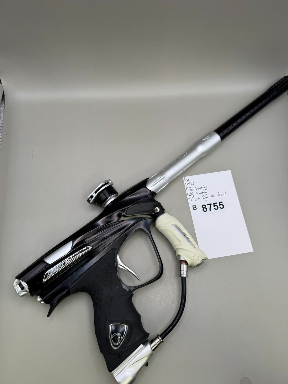Dye DM12 - Paintball Marker Fully Working