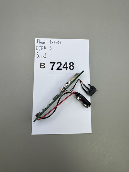 Planet Eclipse ETEK 3 Circuit Board with Trigger Switch and Battery Tray