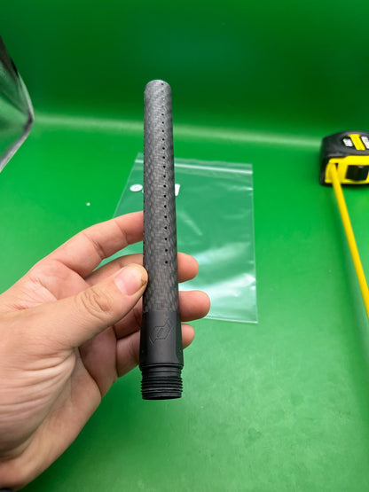 Deadlywind Null Carbon Fiber Barrel Tip Black 10in