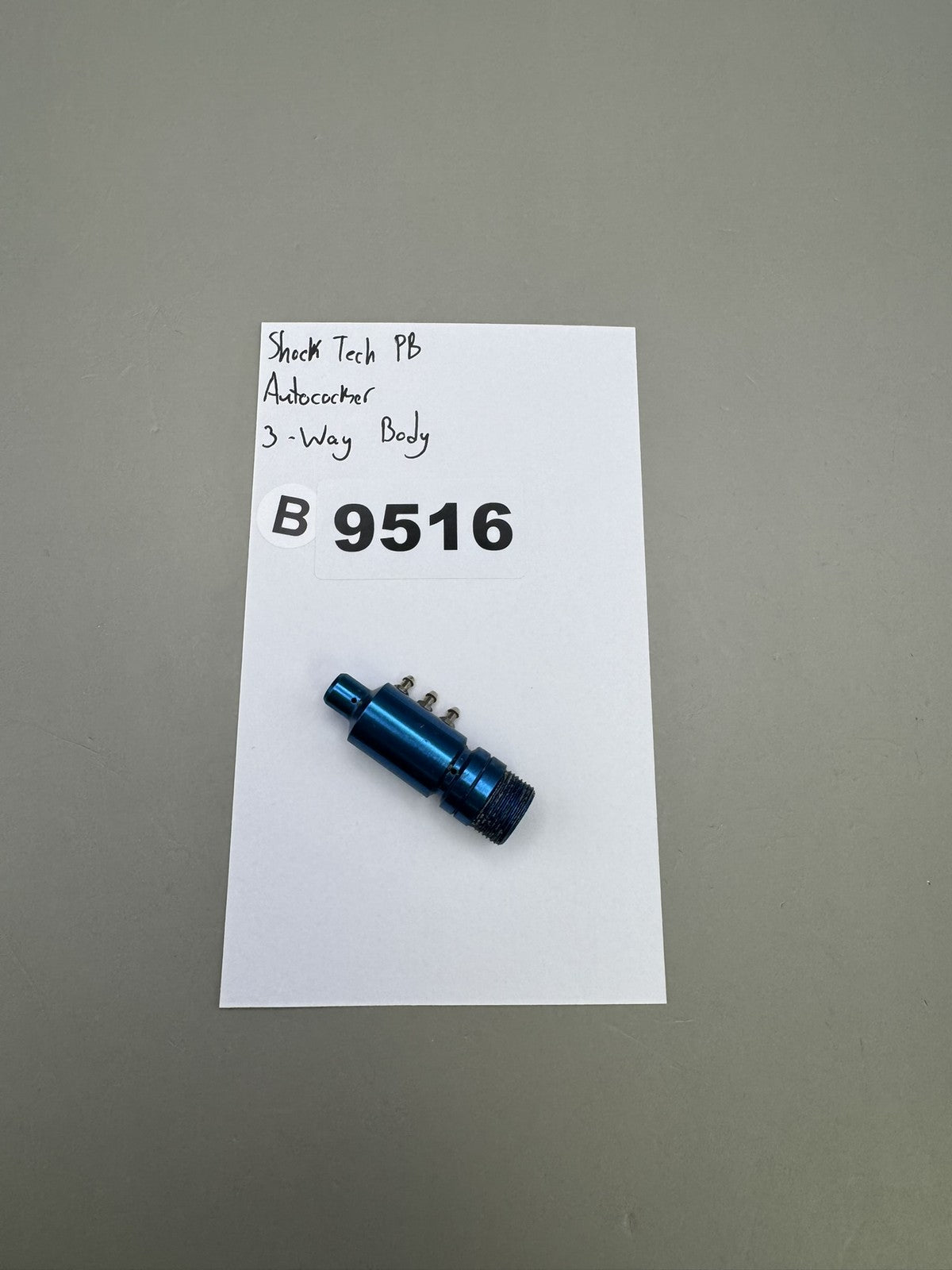 Shock Tech PB Autococker 3-Way Body