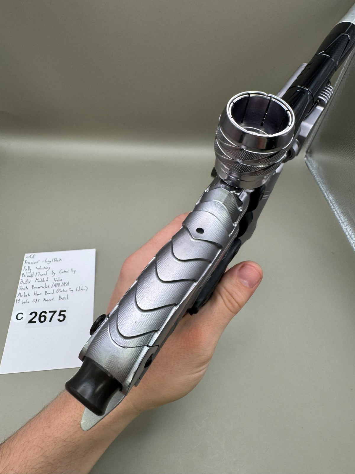 WGP Karnivor - Grey/Black - Paintball Marker Fully Working with Morlock Board
