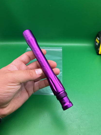 Dye UL-S Barrel Back Purple .684 Bore Autococker AC Thread ~8in