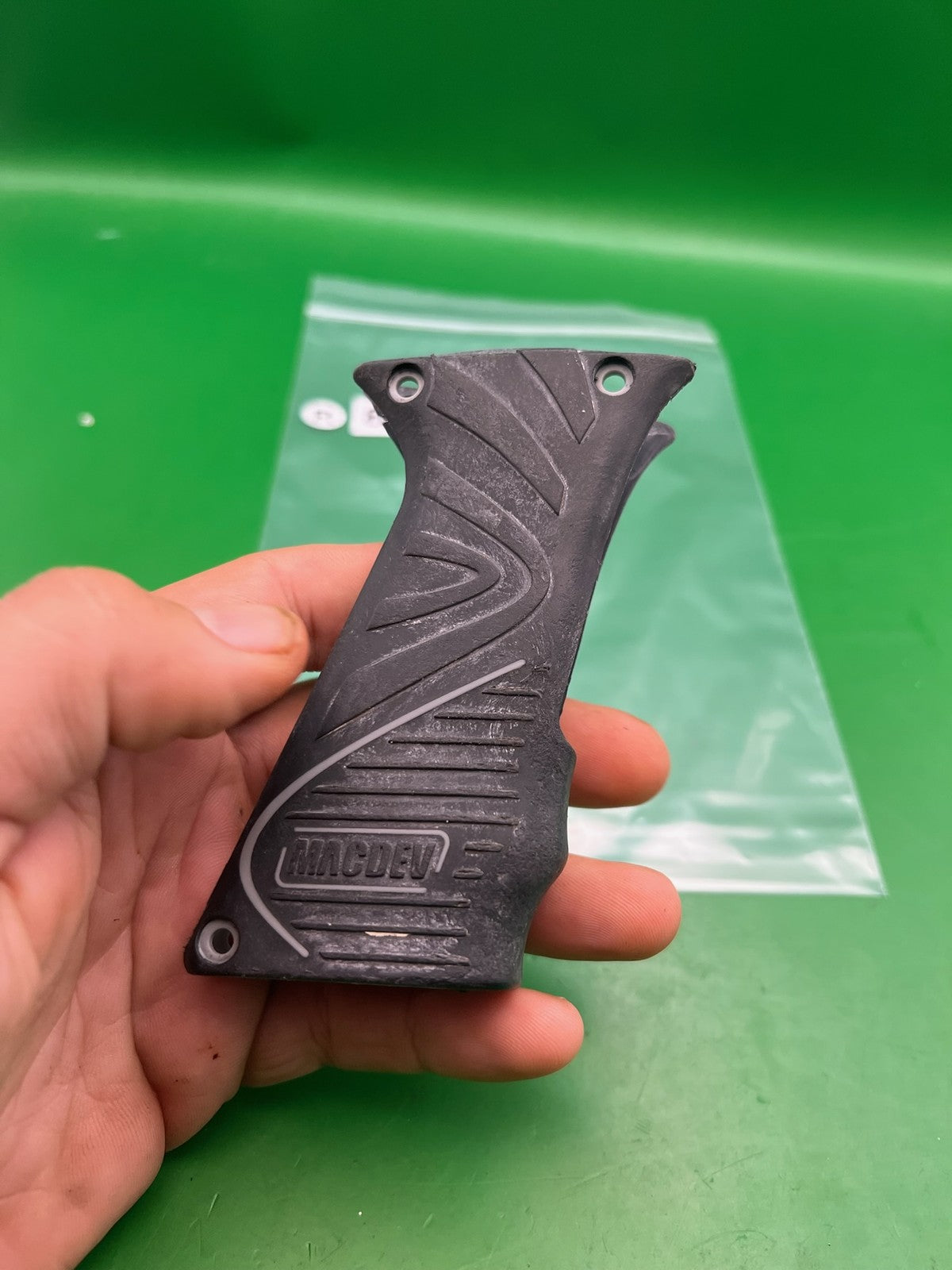 MacDev Clone GT Grip Panels Black Rubber GTi VX Droid Cyborg RX