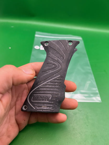 MacDev Clone GT Grip Panels Black Rubber GTi VX Droid Cyborg RX