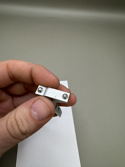 Empire AXE Pro Trigger Silver Aluminum Paintball Marker Part