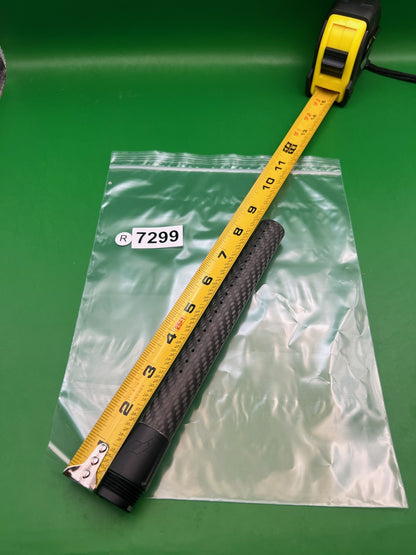 Deadlywind Carbon Fiber Whip Barrel Tip Shaft S63 12" 0.697 Bore Black