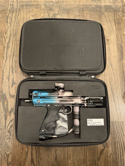 Mint Dye Freeflow Autococker Paintball Marker