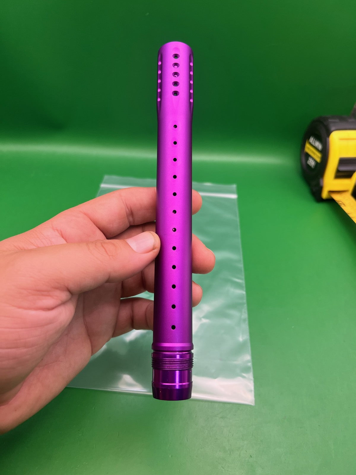 Dye UL Ultralite 14" Barrel Tip Purple Anodized Aluminum GEO EGO LUXE Shocker
