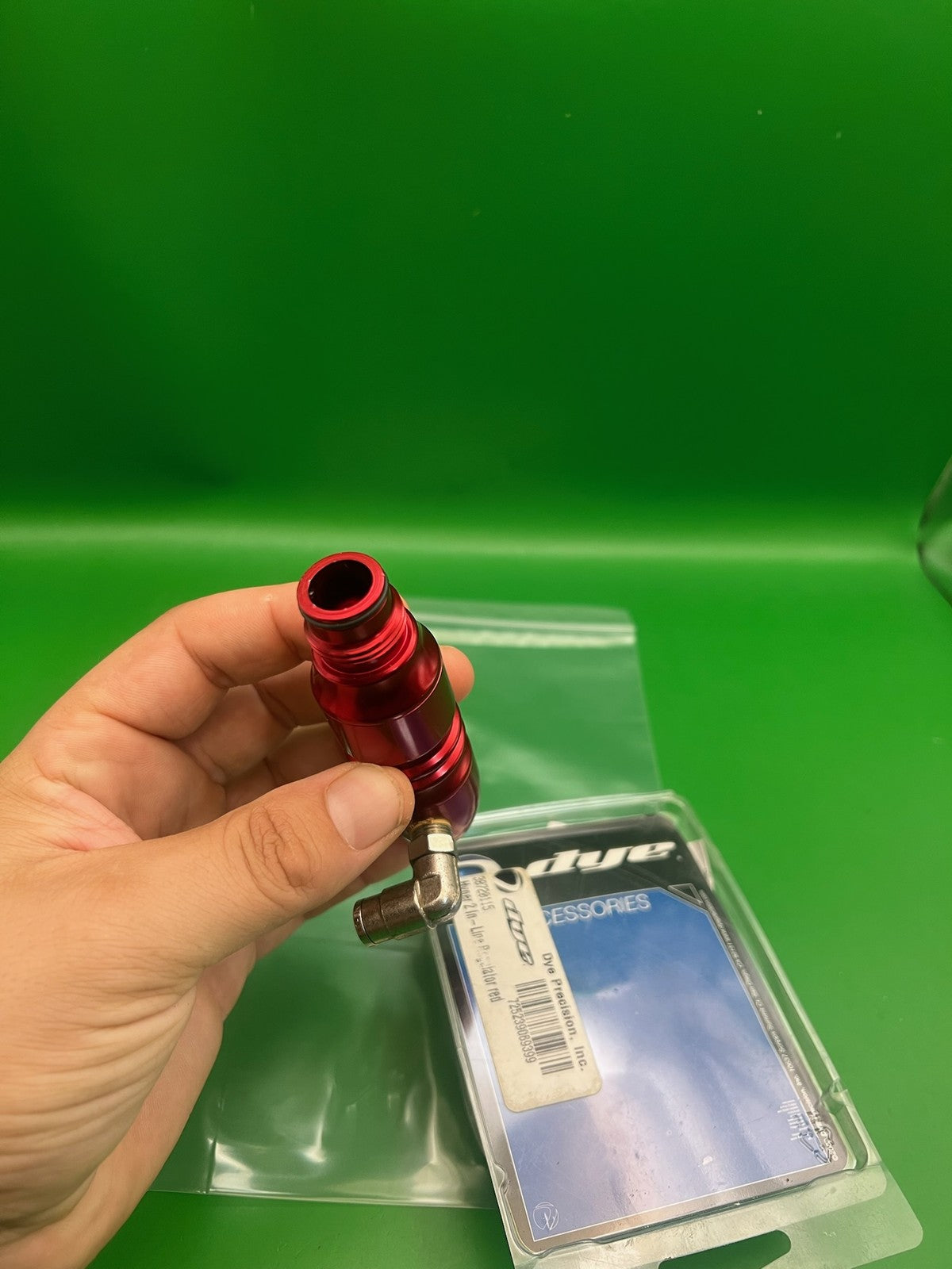 Dye Hyper 2 Inline HPR Red