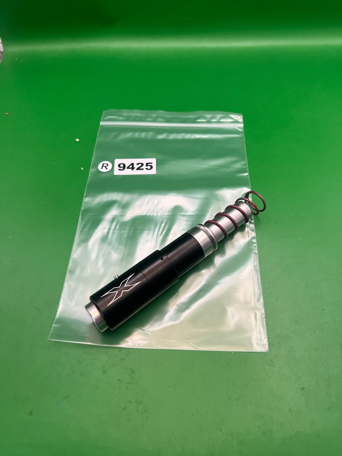 AGD Automag X Valve Level 10 Bolt Black Aluminum Airgun Designs