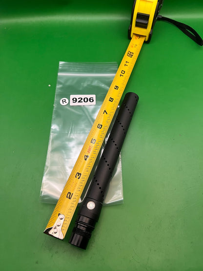 Smart Parts Freak Barrel Tip 15 inch AC Thread Matte Black Teardrop Spiral