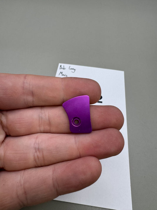 Bob Long Marq Eye Covers - Purple
