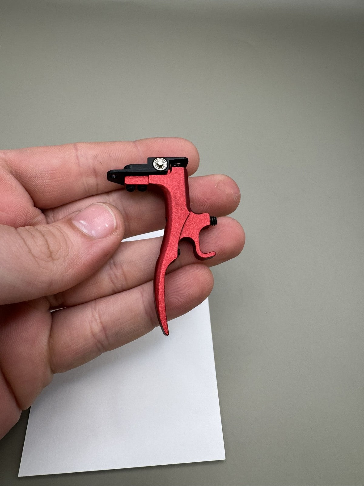 Planet Eclipse Ego 9 Trigger Red