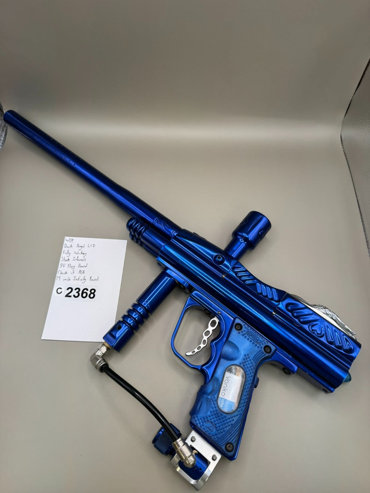 WDP Dark Angel LCD - Paintball Marker Fully Working