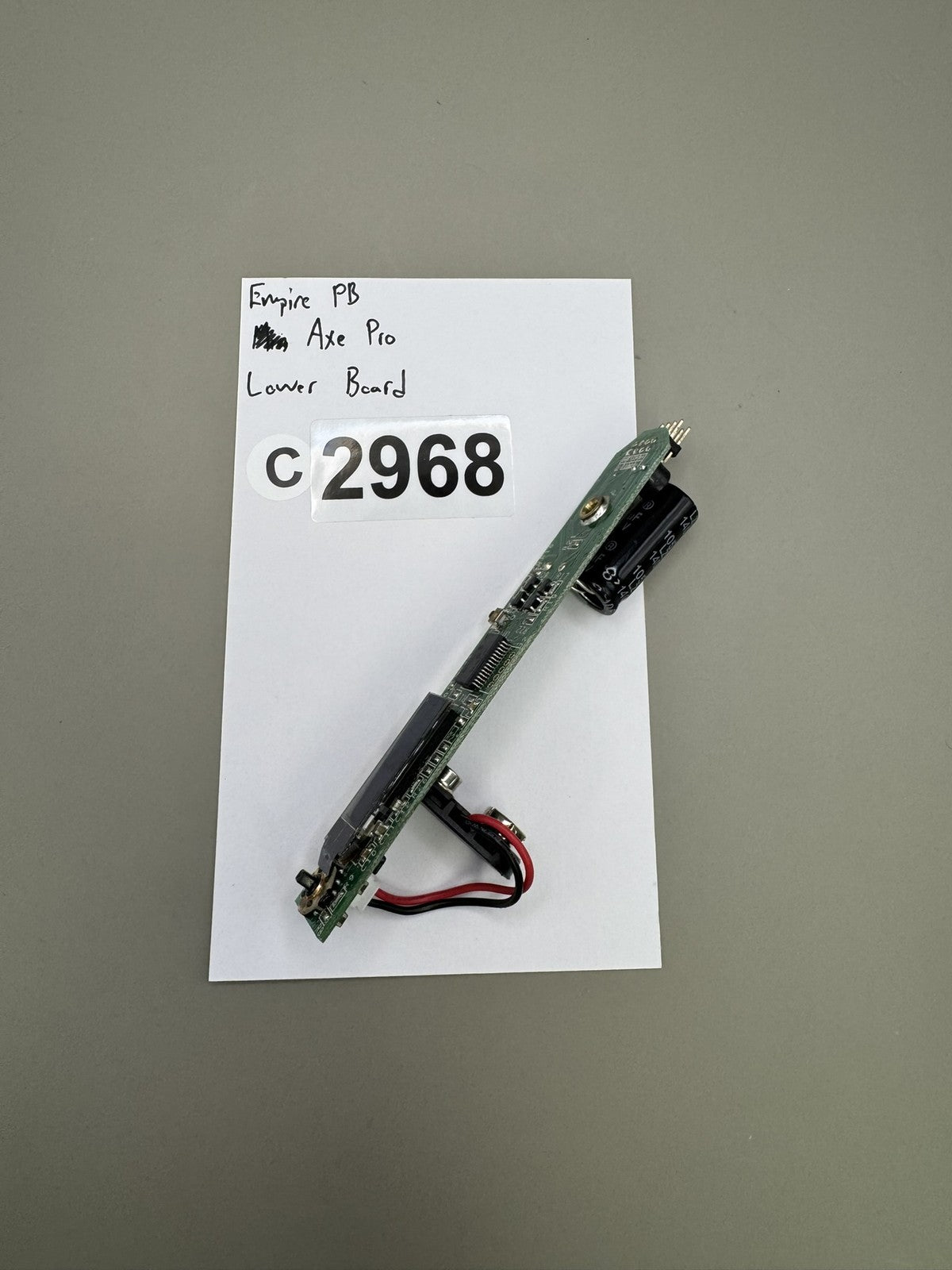 Empire Axe Pro Lower Board