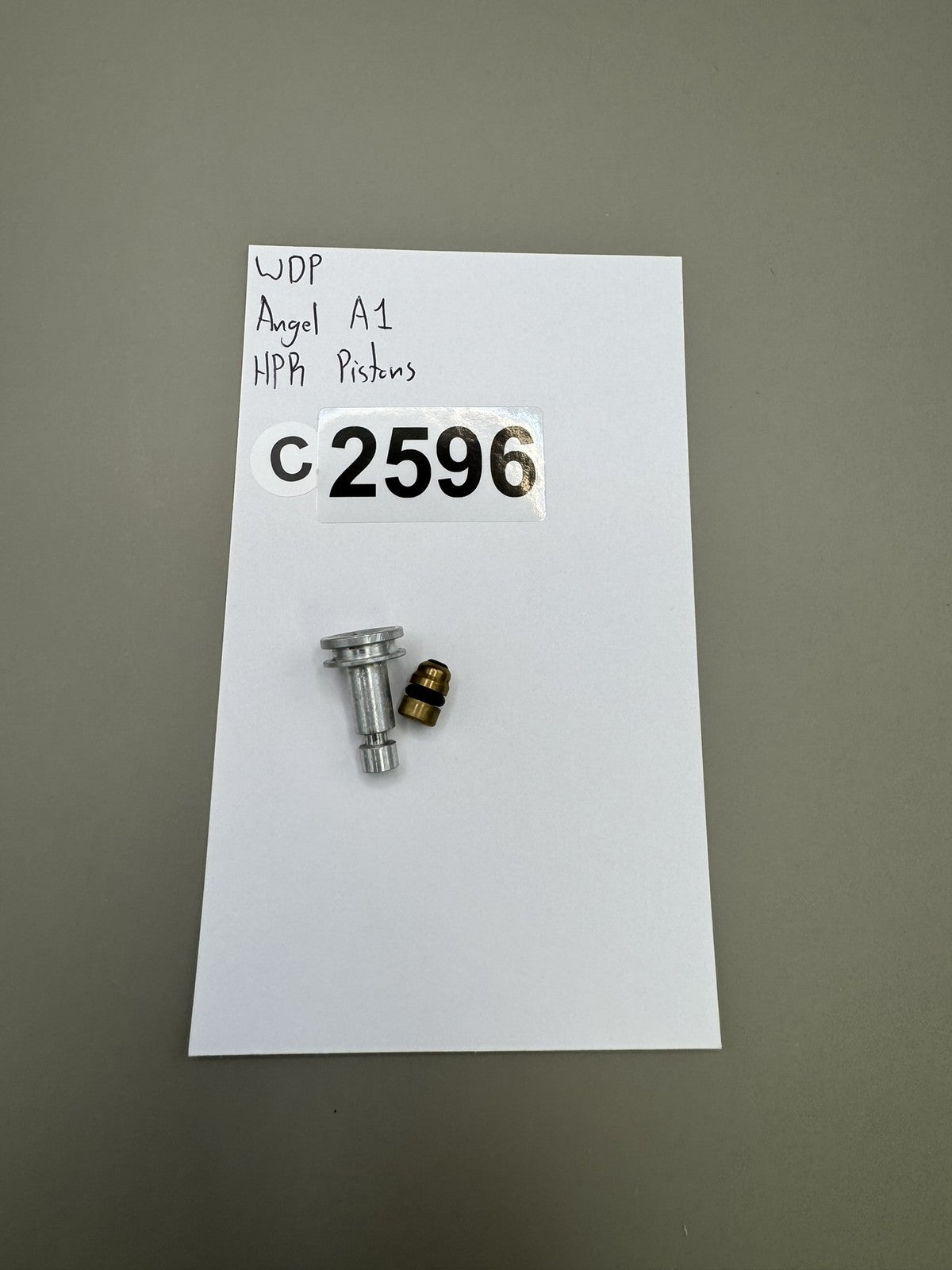 WDP Angel A1 HPR Pistons