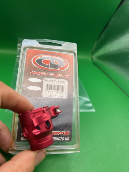 CP Custom Products Dye Feedneck Clamping Red