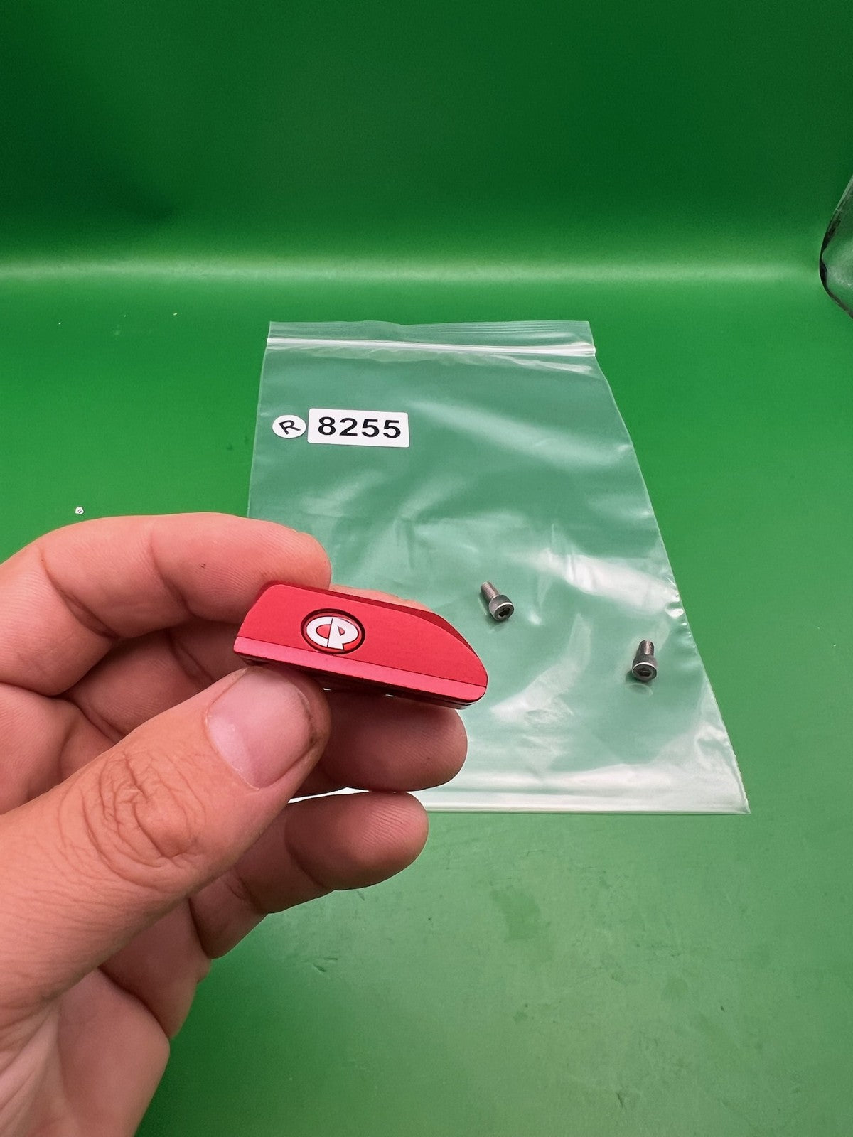Custom Products ASA Rail Red